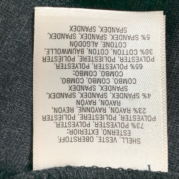 Anthropologie Pure + Good Size XS Gray Zip Up Hoodie Sweatshirt Jacket - Picture 9 of 11